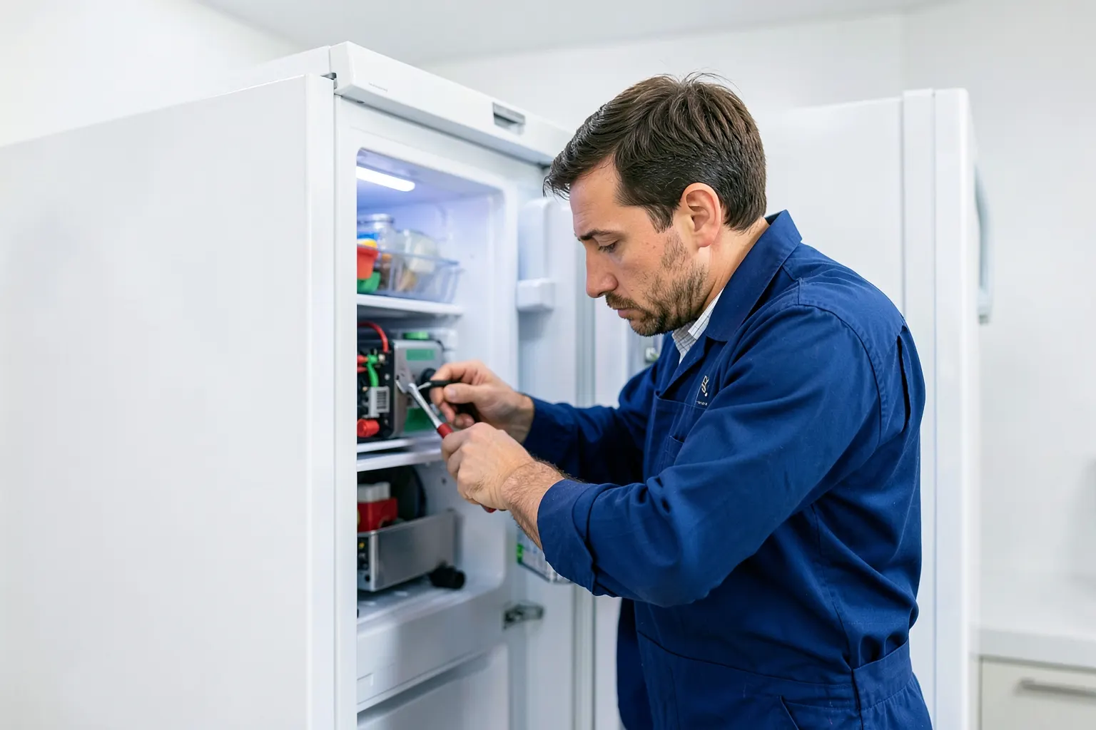Como encontrar assistência técnica de geladeiras perto de você
